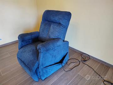 Poltrona Relax elettrica reclinabile