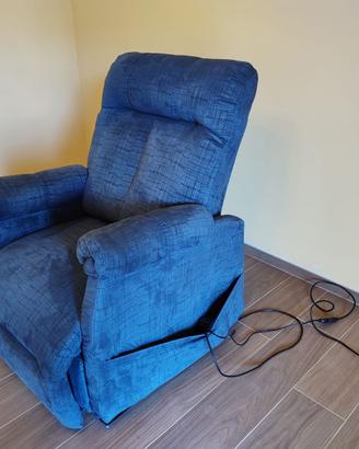 Poltrona Relax elettrica reclinabile