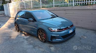vw golf 7.5 gti tcr 