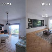 Panoramico sino a Cefalù 7 vani zona Stadio[AM/61]