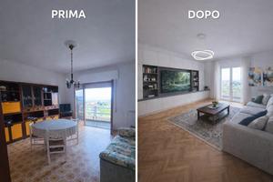 Panoramico sino a Cefalù 7 vani zona Stadio[AM/61]