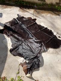 Tappeto in pelle di mucca 2 x 2