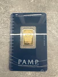 lingotto d’oro 24 carati