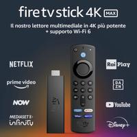 Amazon Stick TV 4k Max, Echo Studio e SubWoofer