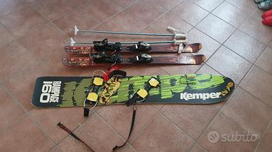 Sci - tavola snowboard