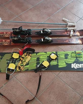 Sci - tavola snowboard