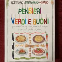Libro di ricette vegetariane e vegane