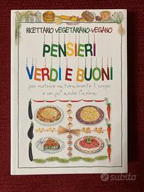 Libro di ricette vegetariane e vegane