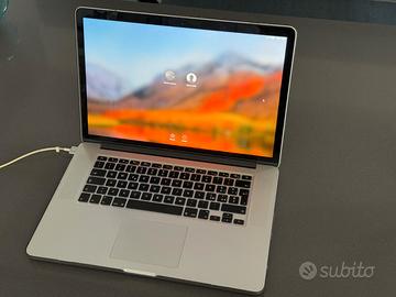 MacBook Pro 15” Retina 2015 i7 16GB 1Tb