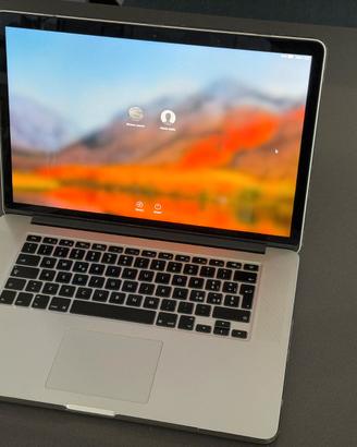 MacBook Pro 15” Retina 2015 i7 16GB 1Tb