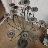 Candeliere unico “Albero di Candela”