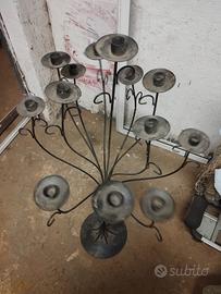 Candeliere unico “Albero di Candela”