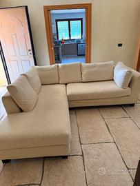 Divano PoltroneSofà con Chaise- Longue