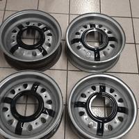 Cerchi Fiat 500 epoca 