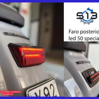 FANALE POSTERIORE STOP LED VESPA 50 SPECIAL