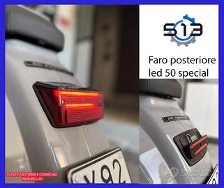 FANALE POSTERIORE STOP LED VESPA 50 SPECIAL
