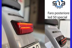 FANALE POSTERIORE STOP LED VESPA 50 SPECIAL