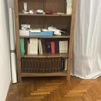 Libreria ikea in legno