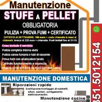 STUFE a PELLET - PULIZIA e RIPARAZIONE
