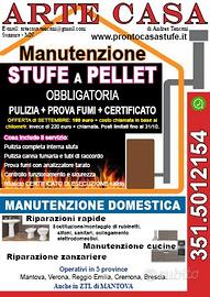 STUFE a PELLET - PULIZIA e RIPARAZIONE