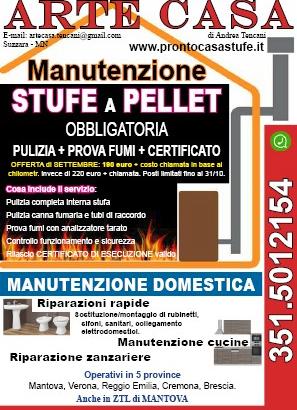 STUFE a PELLET - PULIZIA e RIPARAZIONE