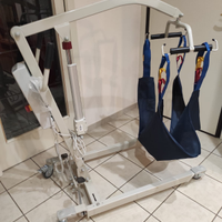 Sollevatore elettrico per disabili