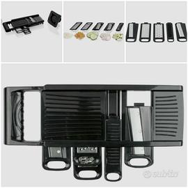 SET UTENSILI DA CUCINA MANDOLINA, MACINAPEPE PIÙ 6