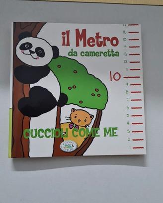 Libro metro della cameretta originale