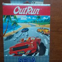 Outrun Game gear