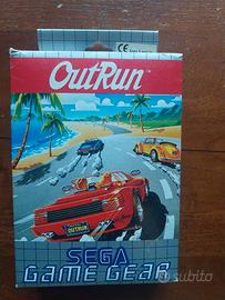 Outrun Game gear