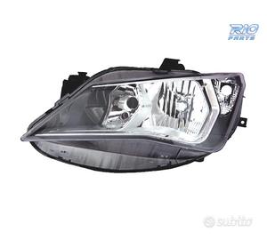 FANALE SINISTRO PER SEAT IBIZA 12-17 FONDO SCURO C