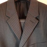 abito gessato Calvin Klein