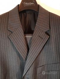 abito gessato Calvin Klein