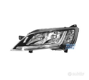 FANALE SINISTRO PER PEUGEOT BOXER 2014- NERO