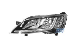 FANALE SINISTRO PER PEUGEOT BOXER 2014- NERO