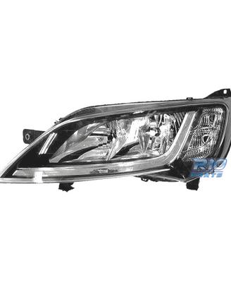 FANALE SINISTRO PER PEUGEOT BOXER 2014- NERO