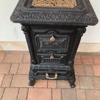 Stufe a legna o in ghisa