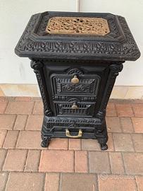 Stufe a legna o in ghisa