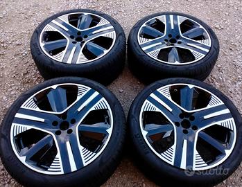 Cerchi e gomme nuove 21 ORIGINALI maserati