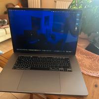 Macbook pro 16 2019 i9 32gb 5500m 8gb