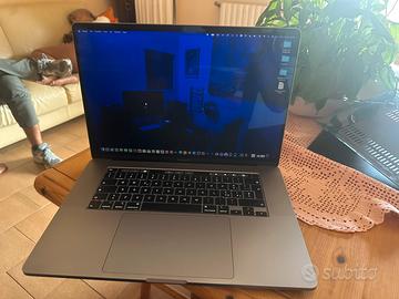 Macbook pro 16 2019 i9 32gb 5500m 8gb