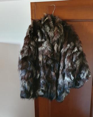 pelliccia di code di volpe 