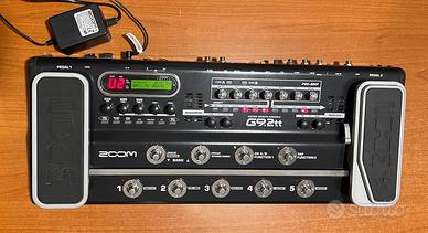 ZOOM G9.2TT Pedaliera Valvolare Multieffetti