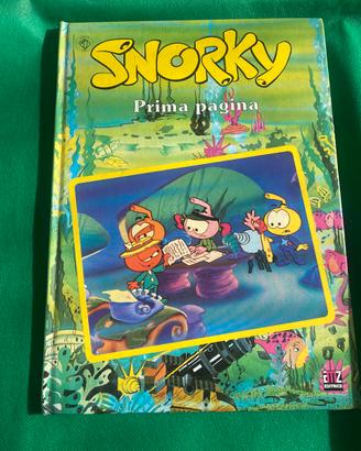Snorky prima pagina 1985