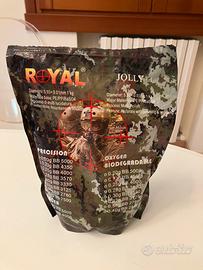 Pallini softair Royal biodegradabili 0.23g