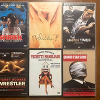 DVD originali di vario genere