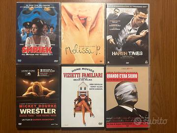 DVD originali di vario genere