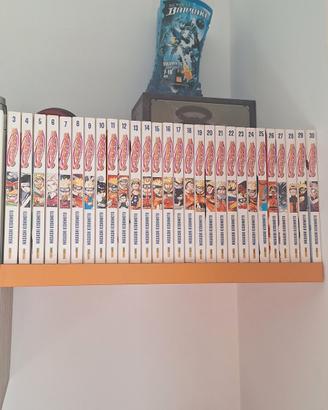 Manga Naruto 3-30 edizione gazzetta in italiano