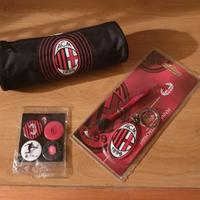 Lotto di Accessori Gadget del Milan