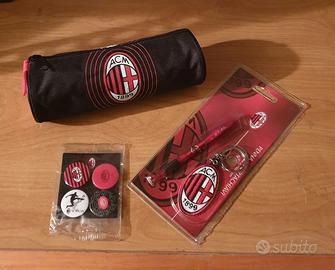 Lotto di Accessori Gadget del Milan